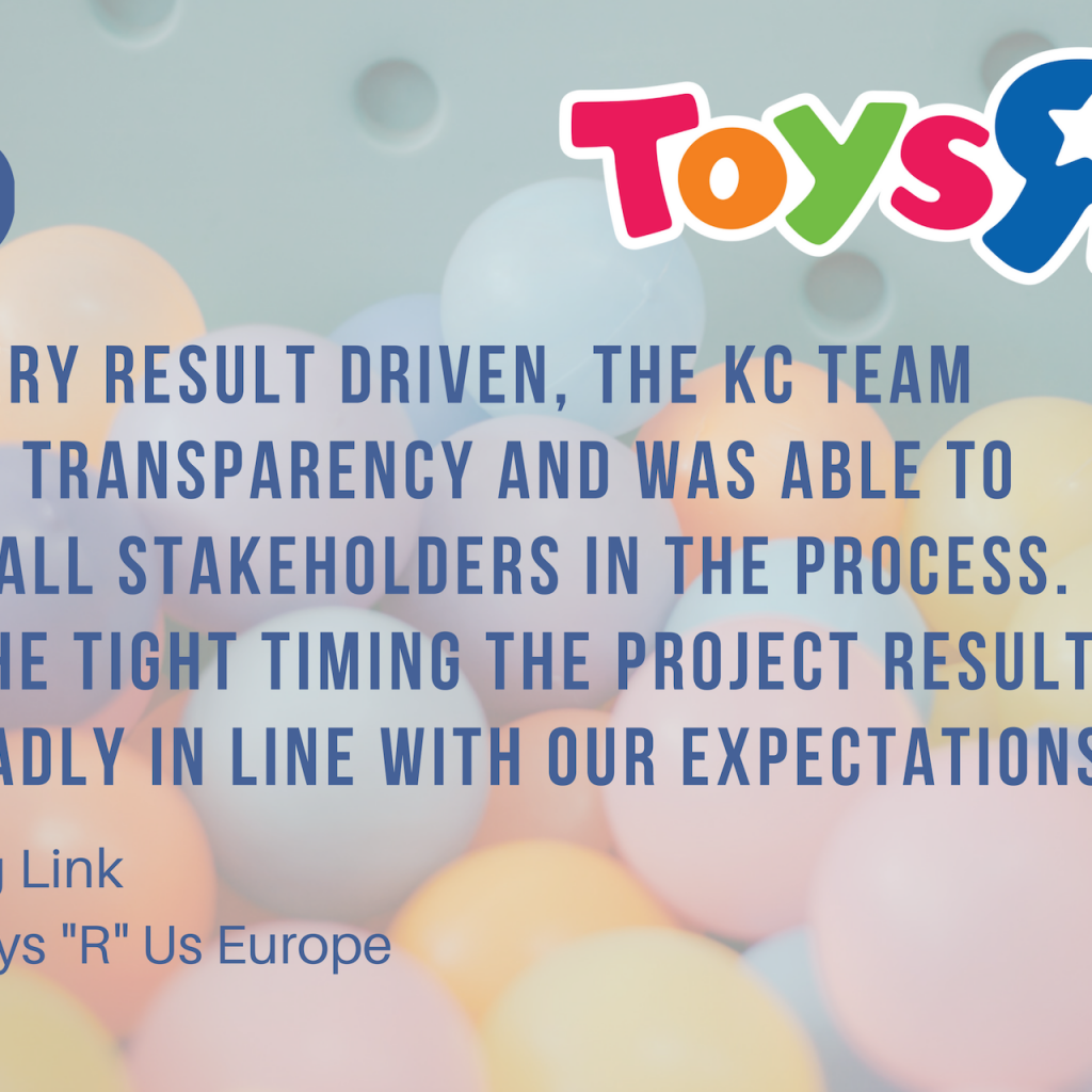 Project description Toys R Us