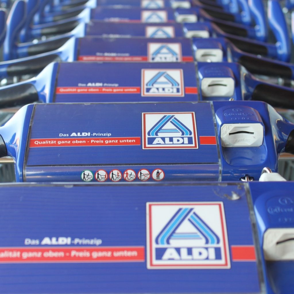 Aldi opens first store in China