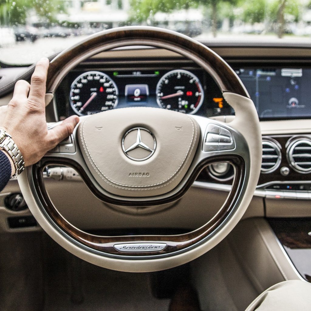 Руль Мерседес s350 2020