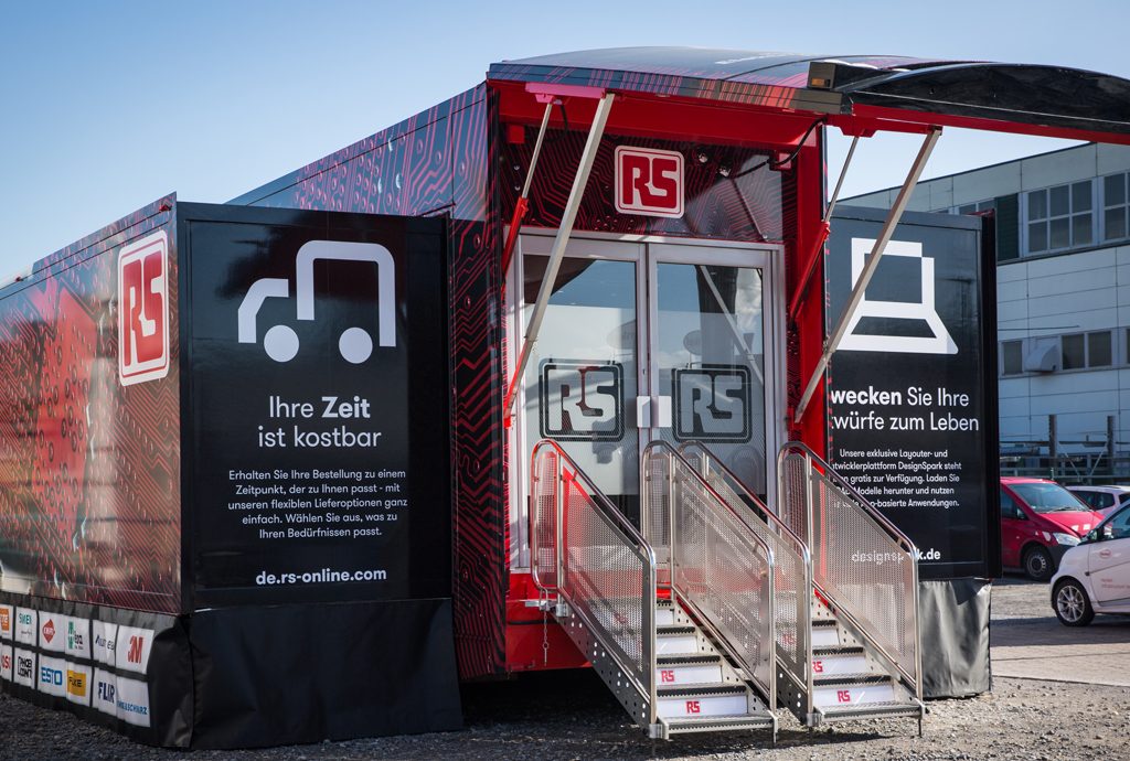 RS Components – ein globaler Partner für die Kloepfel Group