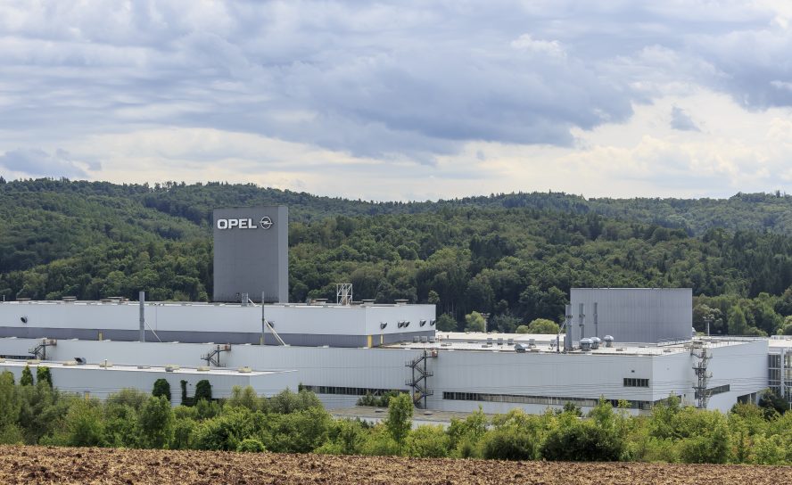 Opel hat Werk in Eisenach wieder in Betrieb genommen Kloepfel Magazin