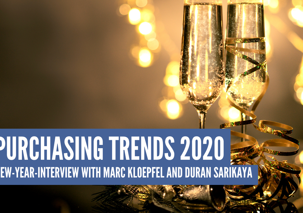 Purchasing trends 2020