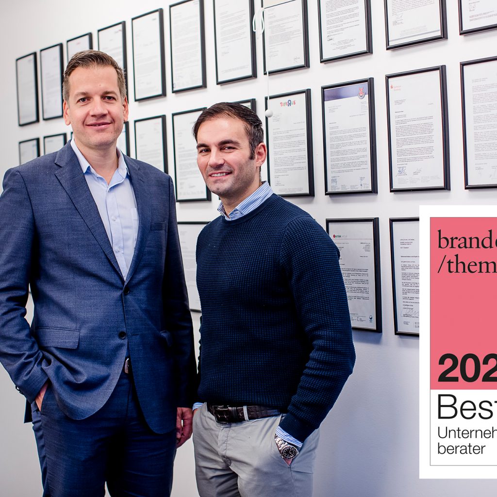 Kloepfel Consulting awarded as “Beste Berater” for the fifth year in a row
