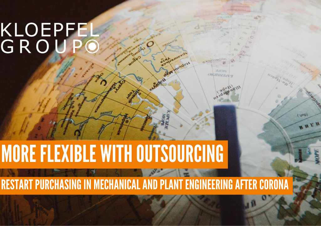 More flexible with outsourcing