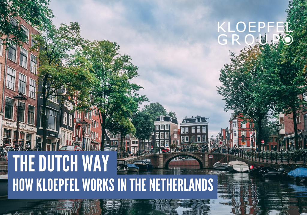 The Dutch Way – How Kloepfel works in the Netherlands