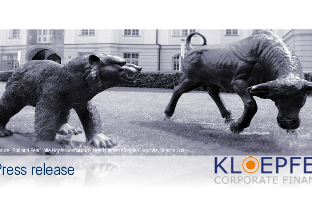 Kloepfel Corporate Finance berät exklusiv VIA optronics AG