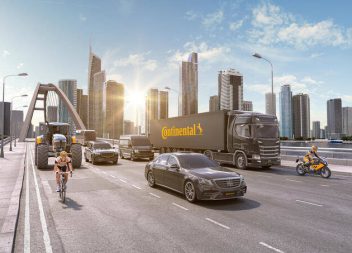 Continental study: "The networked truck"