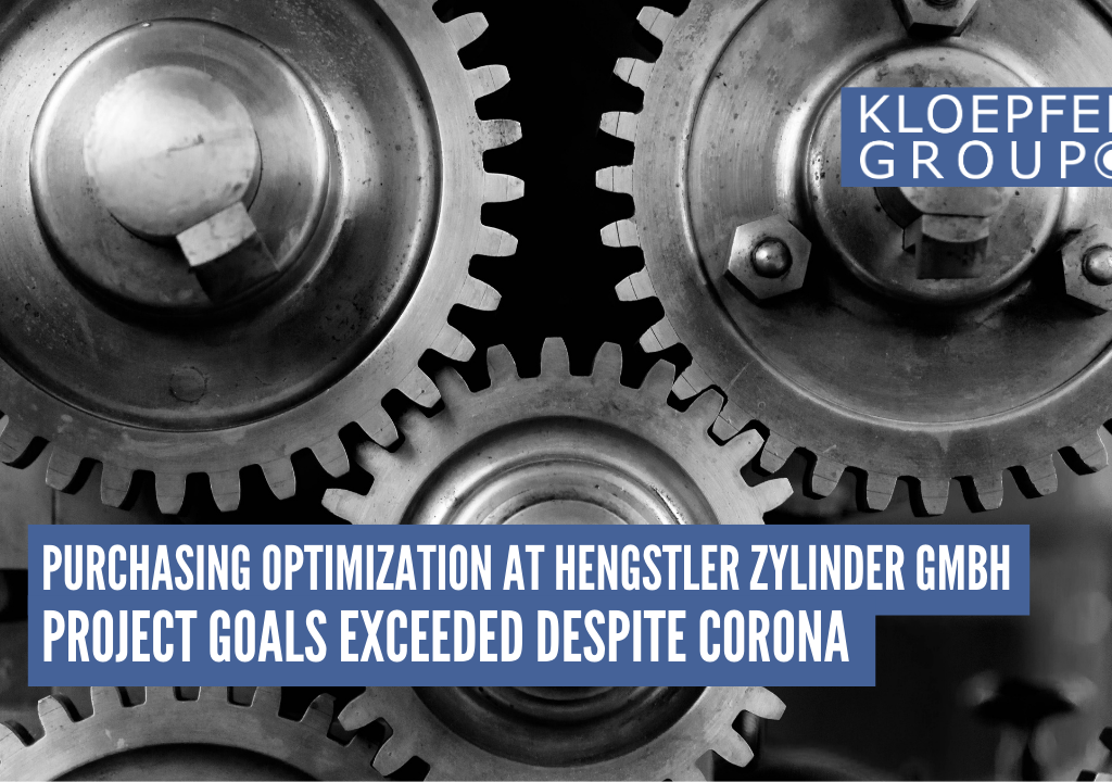 Customer interview: Purchasing optimization at Hengstler Zylinder GmbH