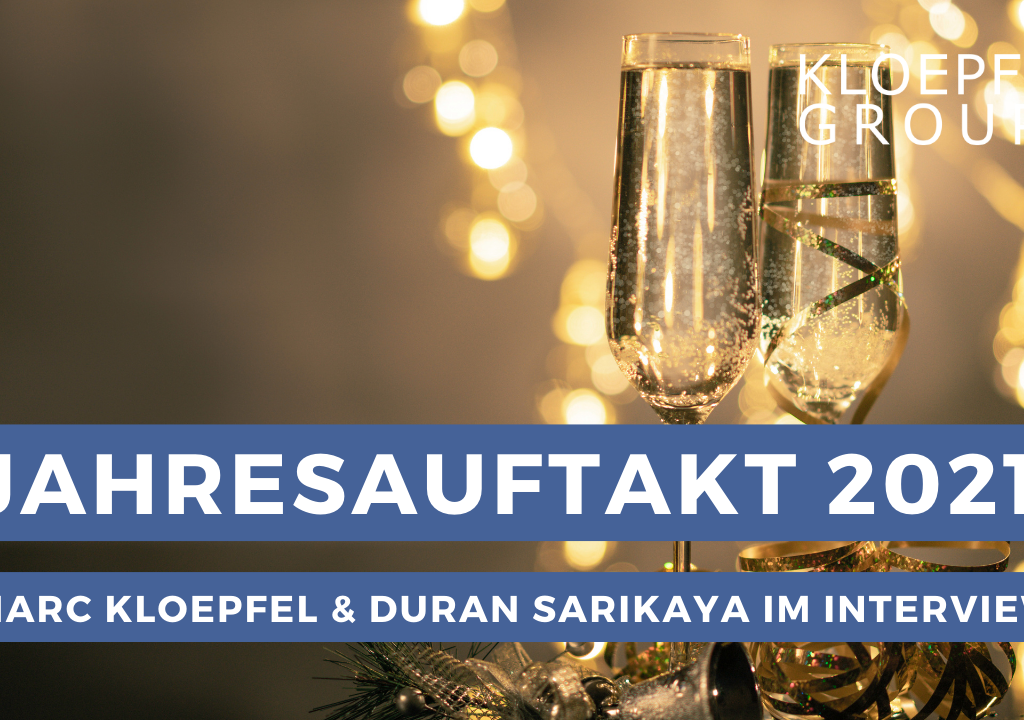 Jahresauftaktinterview 2021 mit Marc Kloepfel und Duran Sarikaya