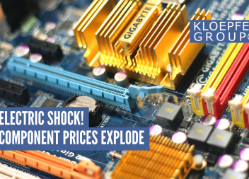 Electric shock! Component prices explode