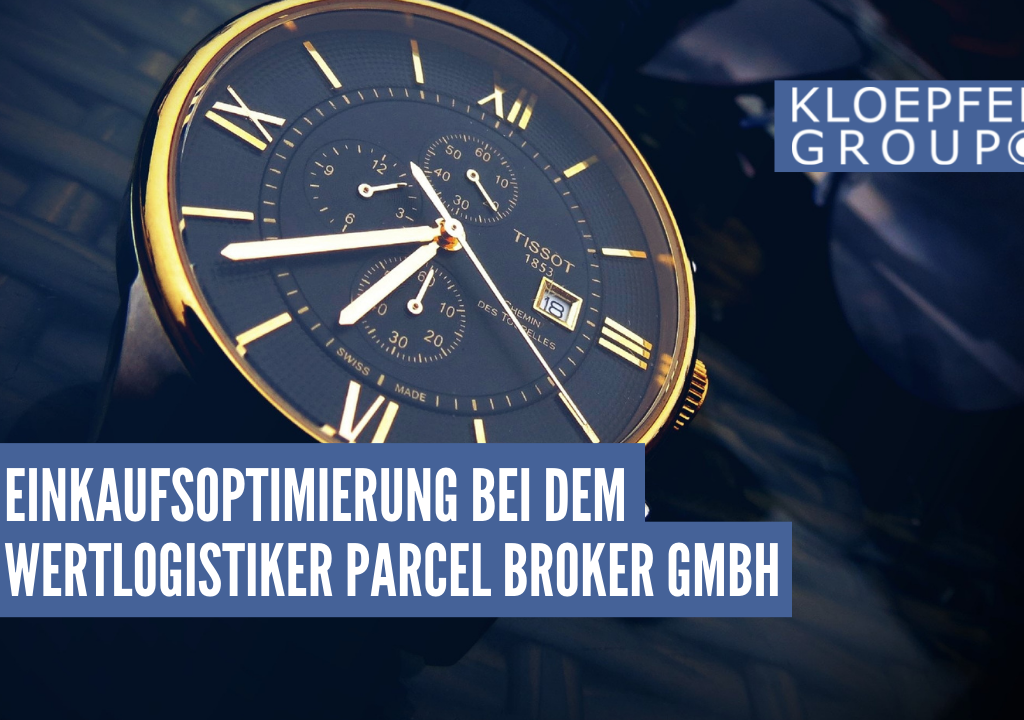 Kunden-Interview: Einkaufsoptimierung bei dem Wertlogistiker Parcel Broker GmbH