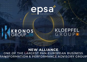 EPSA, Kloepfel und Kronos bilden größten paneuropäischen Einkaufsspezialisten für Mittelständler und Groß-Unternehmen