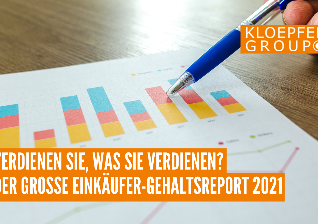 Der große Einkäufer-Gehaltsreport 2021