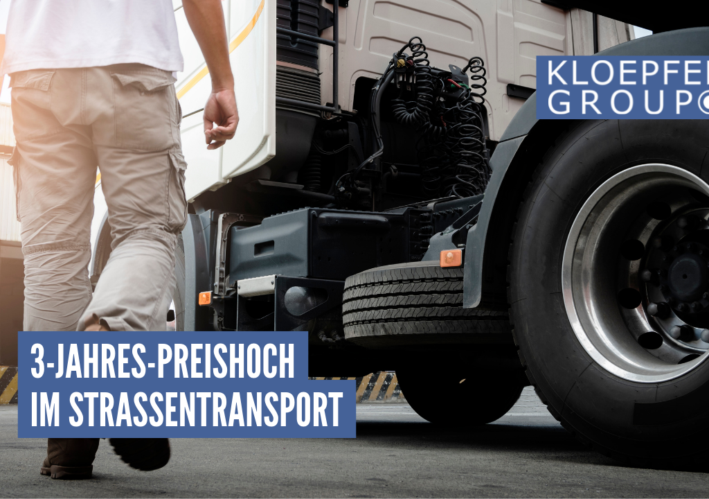 Jetzt bei Transportpreisen auf die Bremse treten!