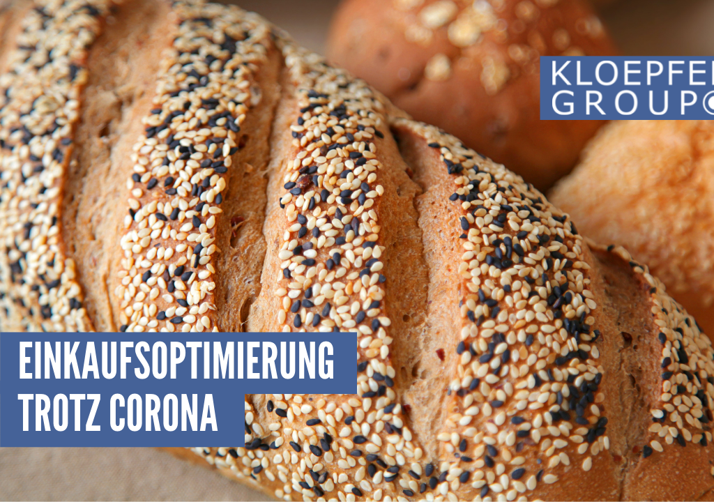 Einkaufsoptimierung trotz Corona