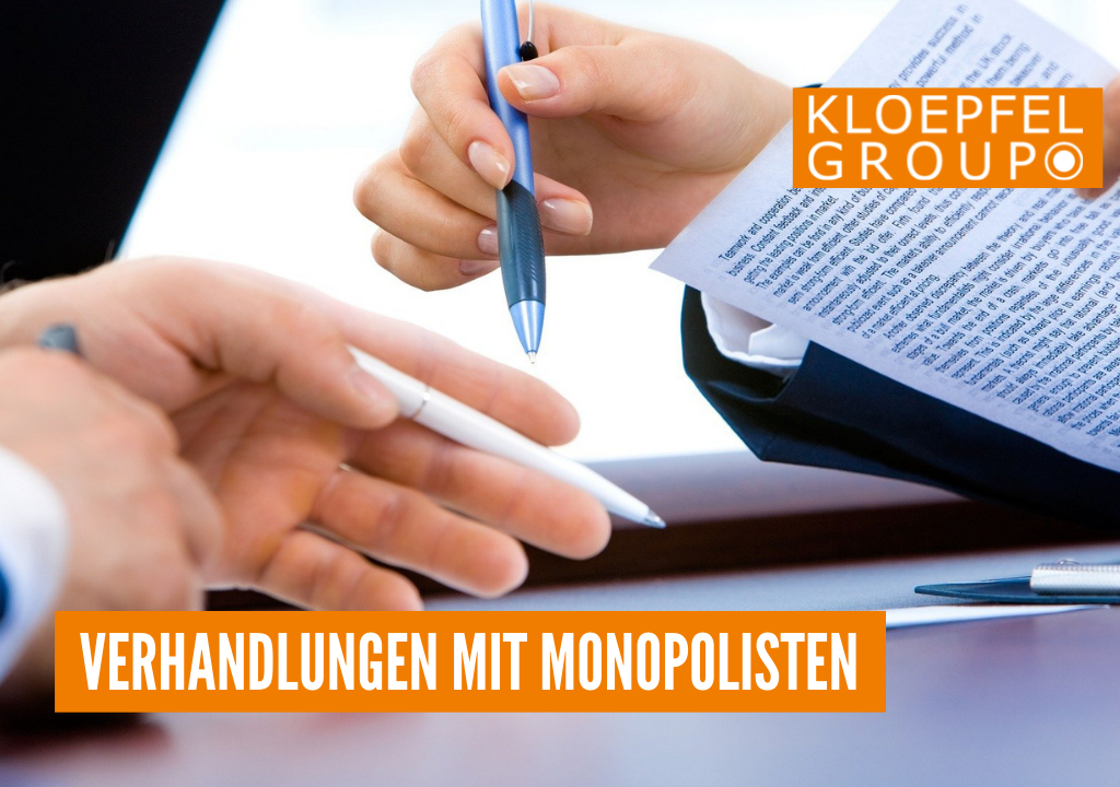 Verhandlungen mit Monopolisten