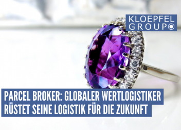 Parcel Broker: Globaler Wertlogistiker rüstet seine Logistik für die Zukunft