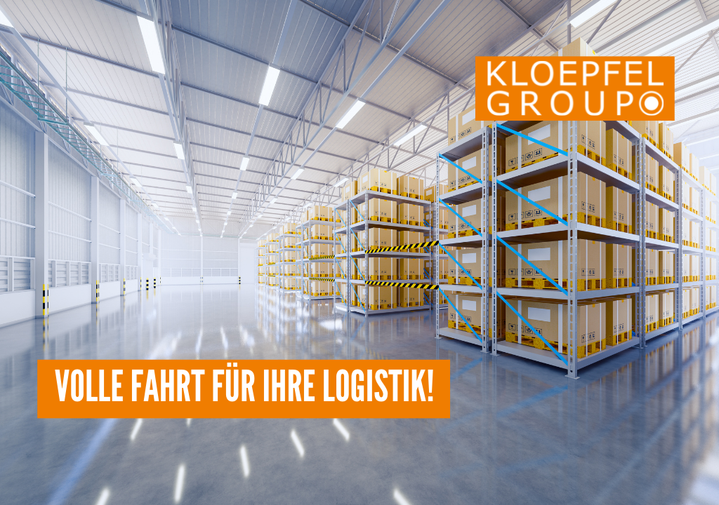 Volle Fahrt für Ihre Logistik!
