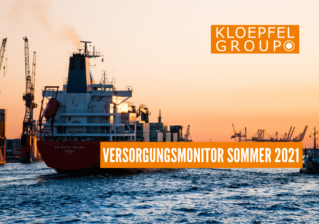 Versorgungsmonitor Sommer 2021