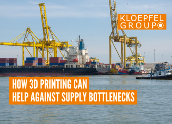 How 3D printing can help against supply bottlenecks