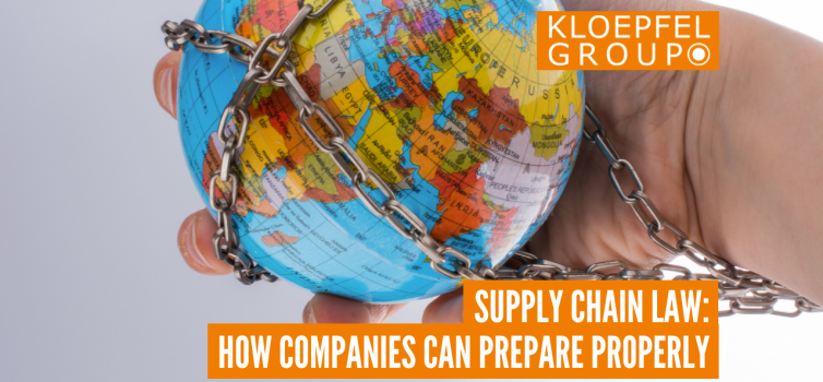 Supply chain law: How companies can prepare properly