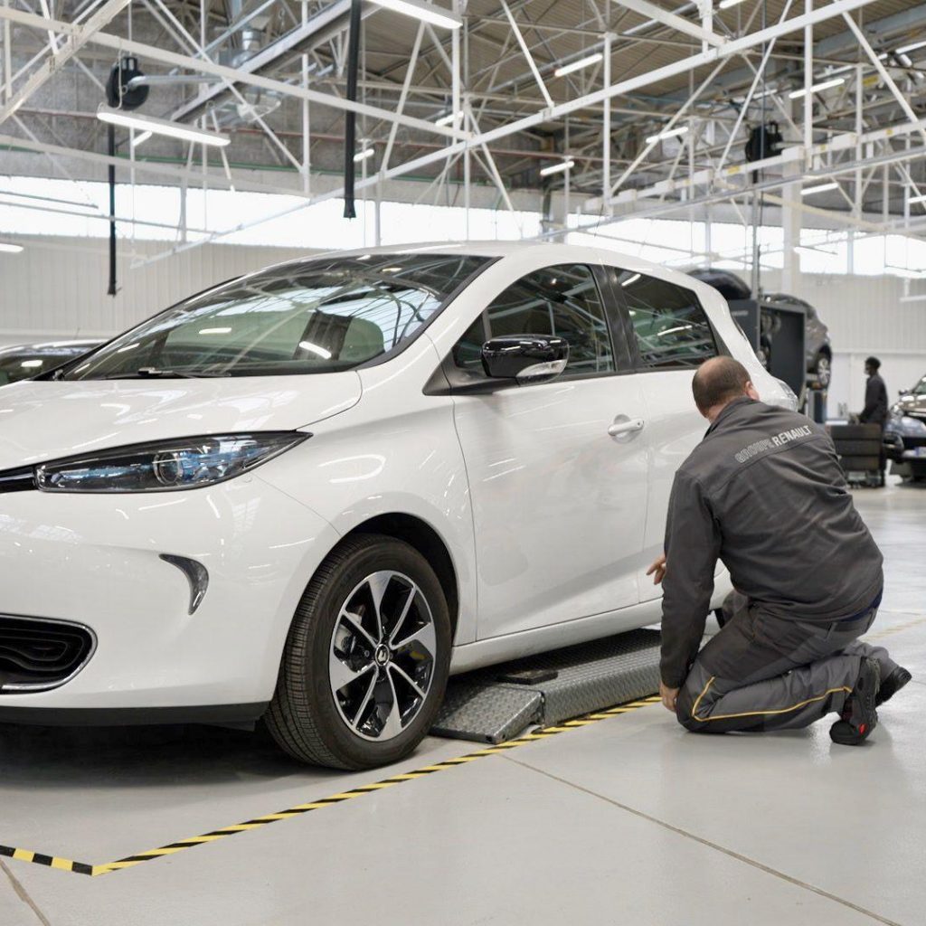 Renault Refactory plans retrofitting for commercial vehicles