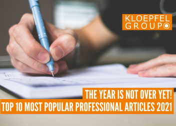 Top 10 most popular professional articles 2021