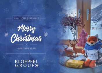 Die Kloepfel Group wünscht frohe Weihnachten!