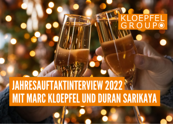Jahresauftaktinterview 2022 mit Marc Kloepfel und Duran Sarikaya