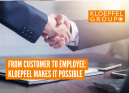 From customer to employee: Kloepfel makes it possible