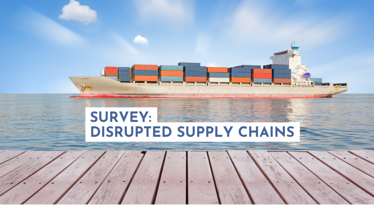 Survey: Disrupted supply chains