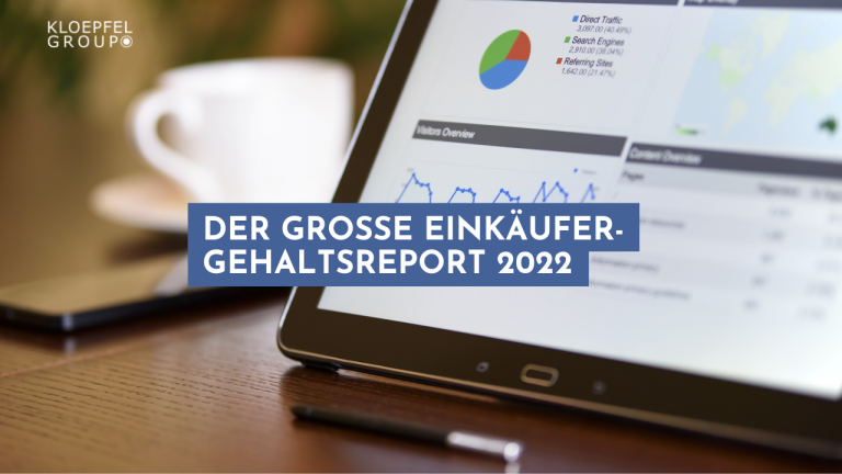 Der große Einkäufer-Gehaltsreport 2022