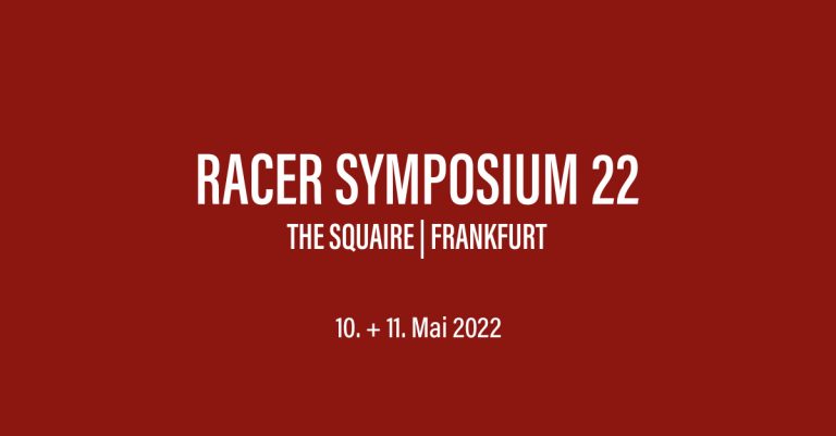 RACER HR-Symposium in Frankfurt u.a. mit BMW, DHL und Merck