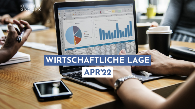 Wirtschaftliche Lage Deutschlands im April 2022