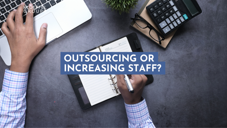 Case Study: Outsourcing or increasing staff?