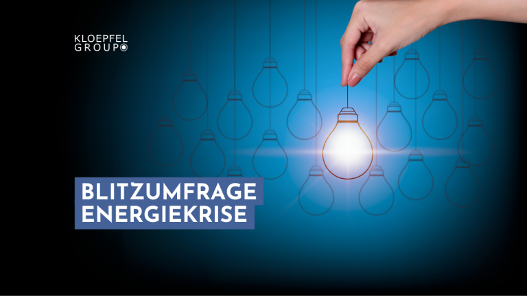 Blitzumfrage Energiekrise