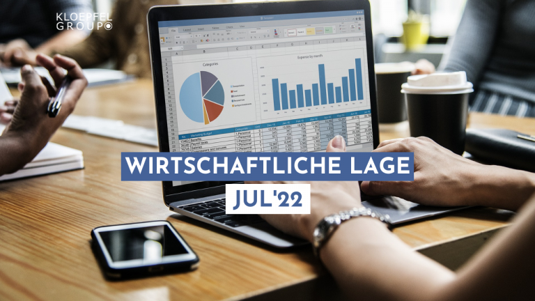 Wirtschaftliche Lage Deutschlands im Juli 2022