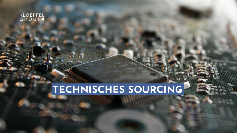 Technisches Sourcing