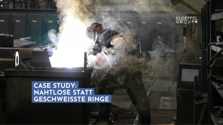 Case Study: Nahtlose statt geschweißte Ringe