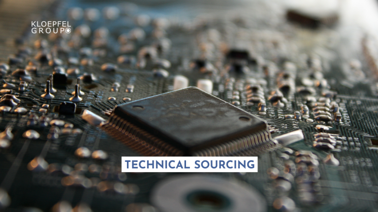 Technical sourcing