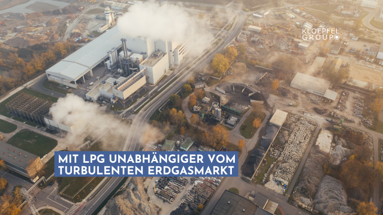 Mit LPG unabhängiger vom turbulenten Erdgasmarkt