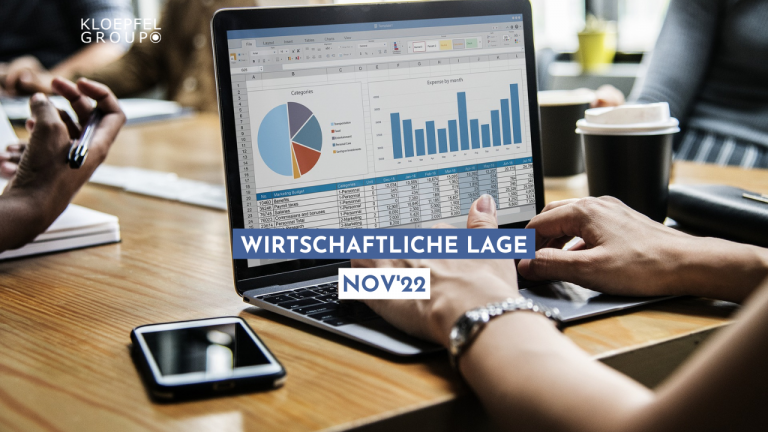 Wirtschaftliche Lage Deutschlands im November 2022