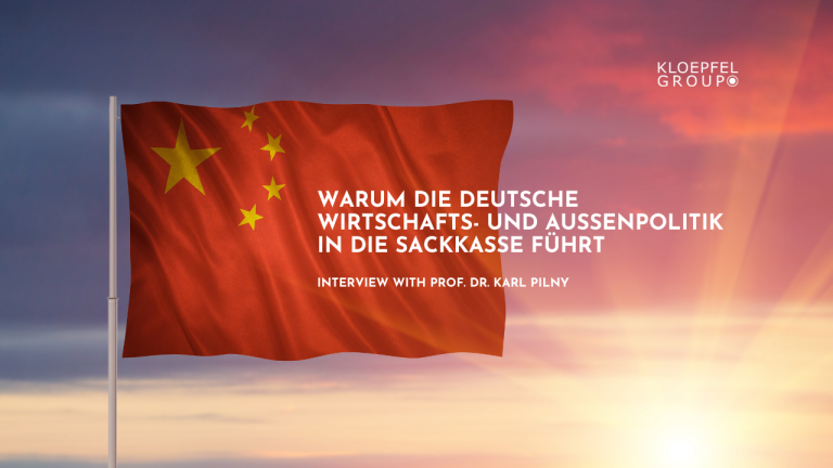 Interviewserie 5/5: Chinas Seele verstehen