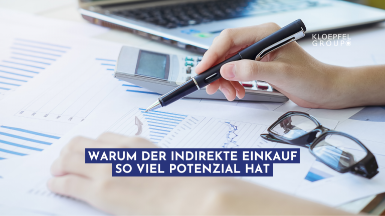 Warum der indirekte Einkauf so viel Potenzial hat