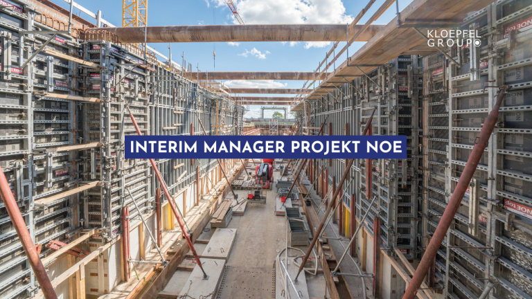 Interim Manager Projekt NOE