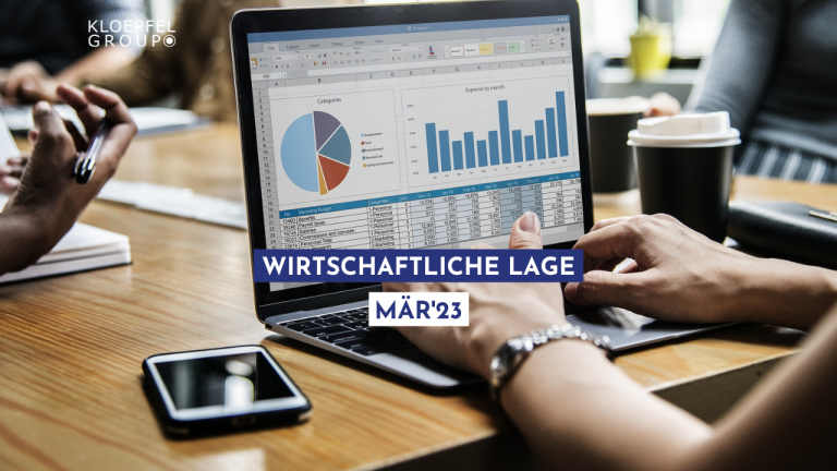 Wirtschaftliche Lage Deutschlands im März 2023