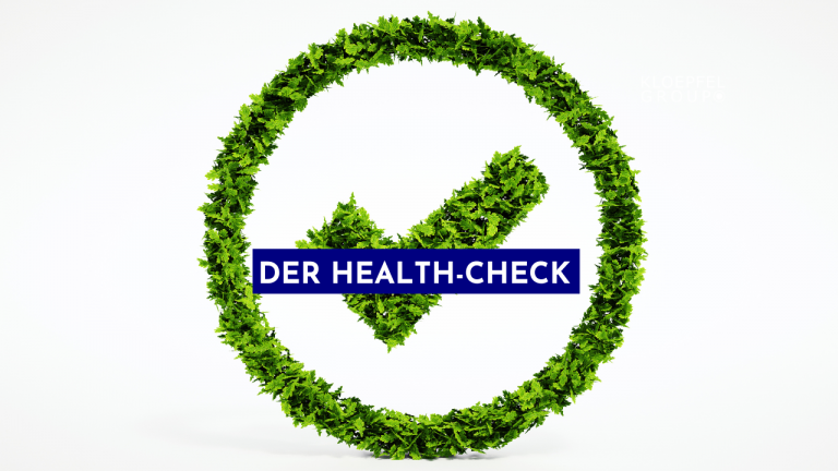 Standortbestimmung: Der Health-Check