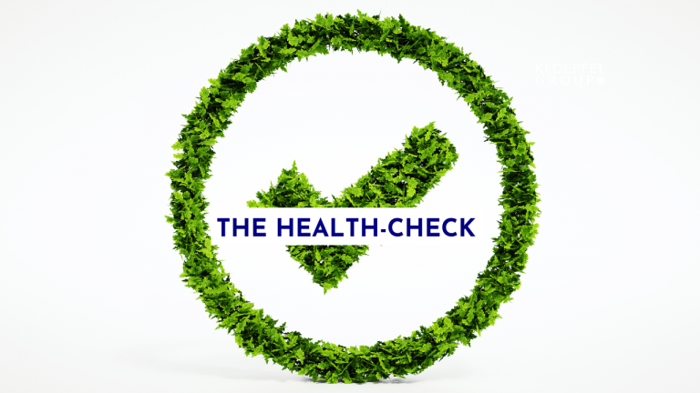 Location assessment: The Health Check