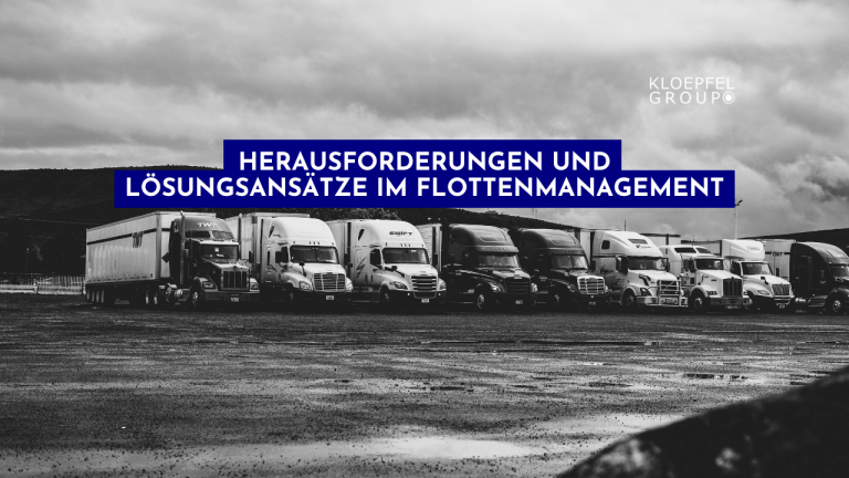 Herausforderungen und Lösungsansätze im Flottenmanagement