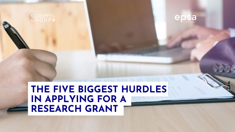 The five biggest hurdles in applying for a research grant